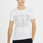 Wild Spirit T-Shirt // White (S)