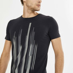 The Brink T-Shirt // Black (XL)