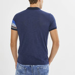 Cliffside Collared Shirt // Navy Blue (S)