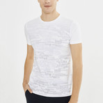 Bricks T-Shirt // White (L)