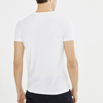 Bricks T-Shirt // White (M)