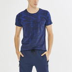 Overlimit T-Shirt // Navy Blue (XL)