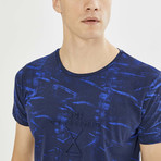 Overlimit T-Shirt // Navy Blue (S)