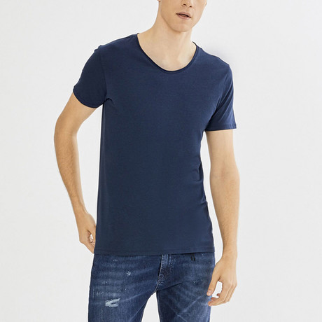 Basic T-Shirt V2 // Navy Blue (S)