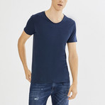 Basic T-Shirt V2 // Navy Blue (XL)