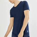 Basic T-Shirt V2 // Navy Blue (S)