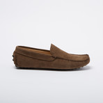 Lucas Suede Leather Loafer // Taupe (Euro: 39)