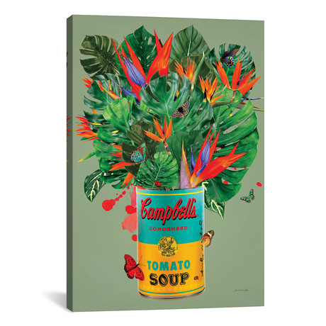 Campbell's Tropical (18"W x 26"H x 0.75"D)