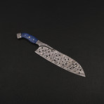 Damascus Master Chef Knife // 9895