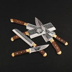 J2 Steel Professional Chef Knife Set // 6 Piece