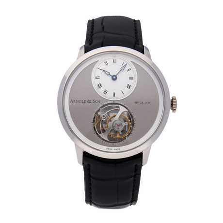 Arnold & Son UTTE Tourbillon Manual Wind // 1UTAG.S04A.C121G // Pre-Owned