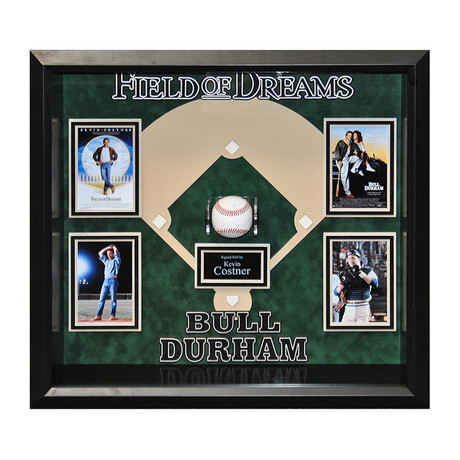 Signed Collage // Field of Dreams // Signed Baseball