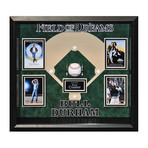 Signed Collage // Field of Dreams // Signed Baseball