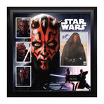 Signed Collage // Darth Maul