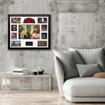 Signed Collage // Blazing Saddles