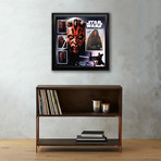 Signed Collage // Darth Maul