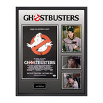 Signed Collage // Ghostbusters