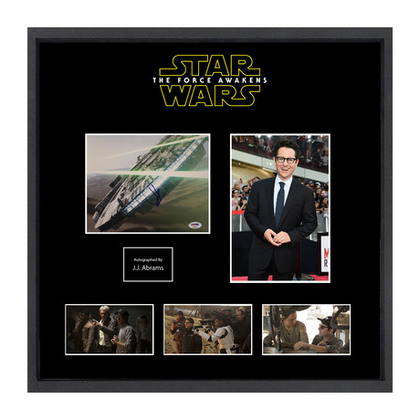 Signed Collage // Star Wars Episode VII: The Force Awakens