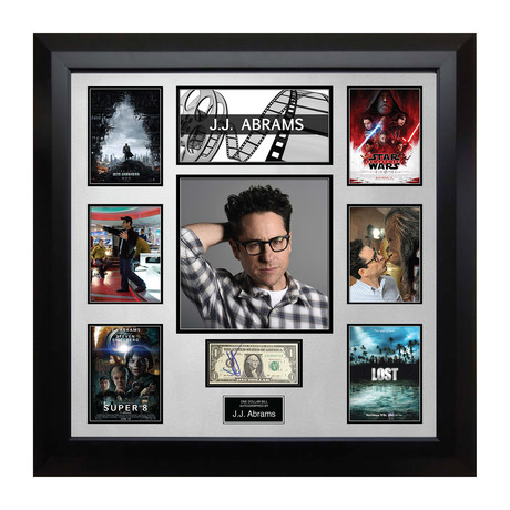 Signed Money Collage // JJ Abrams