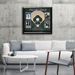 Signed Collage // Field of Dreams // Signed Baseball