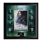 Signed Collage // Rouge One