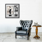 Signed Collage // Roger Moore