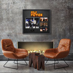 Signed Collage // Pulp Fiction