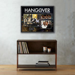 Signed Collage // The Hangover