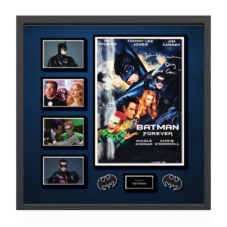 Signed Collage // Batman Forever