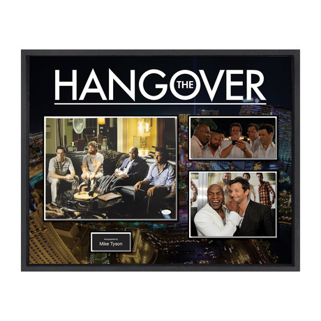Signed Collage // The Hangover