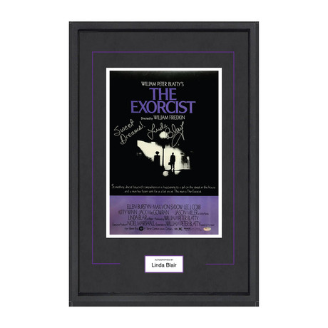 Signed Artist Series // The Exorcist