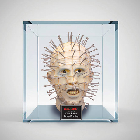 Signed Mask // Pinhead