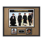 Signed Collage // Tombstone