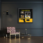 Signed Collage // Taxi Driver