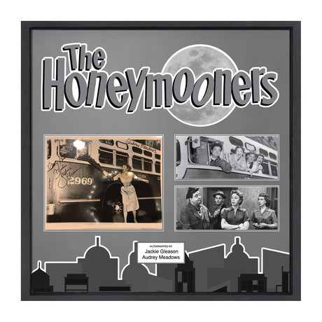 Signed Collage // Honeymooners