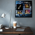 Signed Communicator Collage // Star Trek