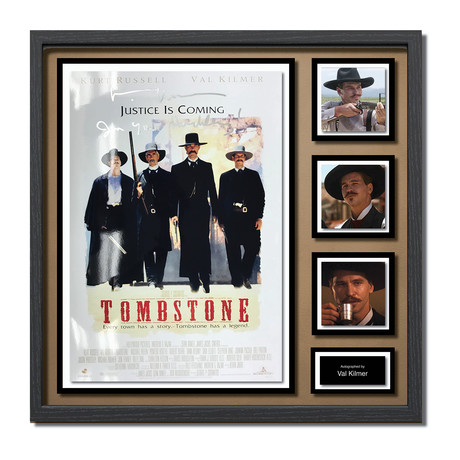 Signed Collage // Tombstone II