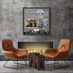 Signed Collage // Honeymooners