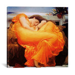 Flaming June // Frederic Leighton (12"W x 12"H x 0.75"D)