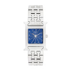 Hermes H Watch Quartz // HH1.210 // Pre-Owned