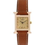 Hermes H Watch Quartz // HH1.201 // Pre-Owned