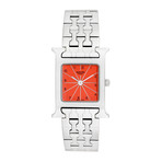 Hermes H Watch Quartz // HH1.210 // Pre-Owned