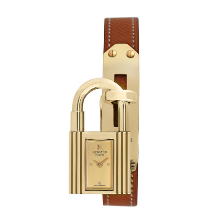 Hermes Lock Watch Quartz // Pre-Owned