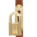 Hermes Lock Watch Quartz // Pre-Owned