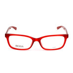 Women's 790-SQ1 Optical Frames // Burgundy