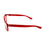 Women's 790-SQ1 Optical Frames // Burgundy