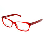 Women's 790-SQ1 Optical Frames // Burgundy