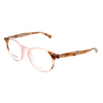 Women's 795-TAT Optical Frames // Pink Havana
