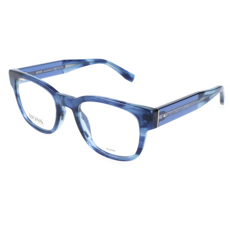 Men's 738-K94 Optical Frames // Havana Blue
