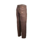 Weatherproof Pants // Burgundy (Euro: 44)